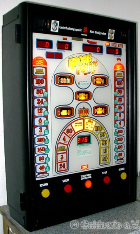 Krone Point, Rototron, Bally Wulff, 1990, ws-sw Krone Point, Rototron, Bally Wulff, 1990, ws-sw